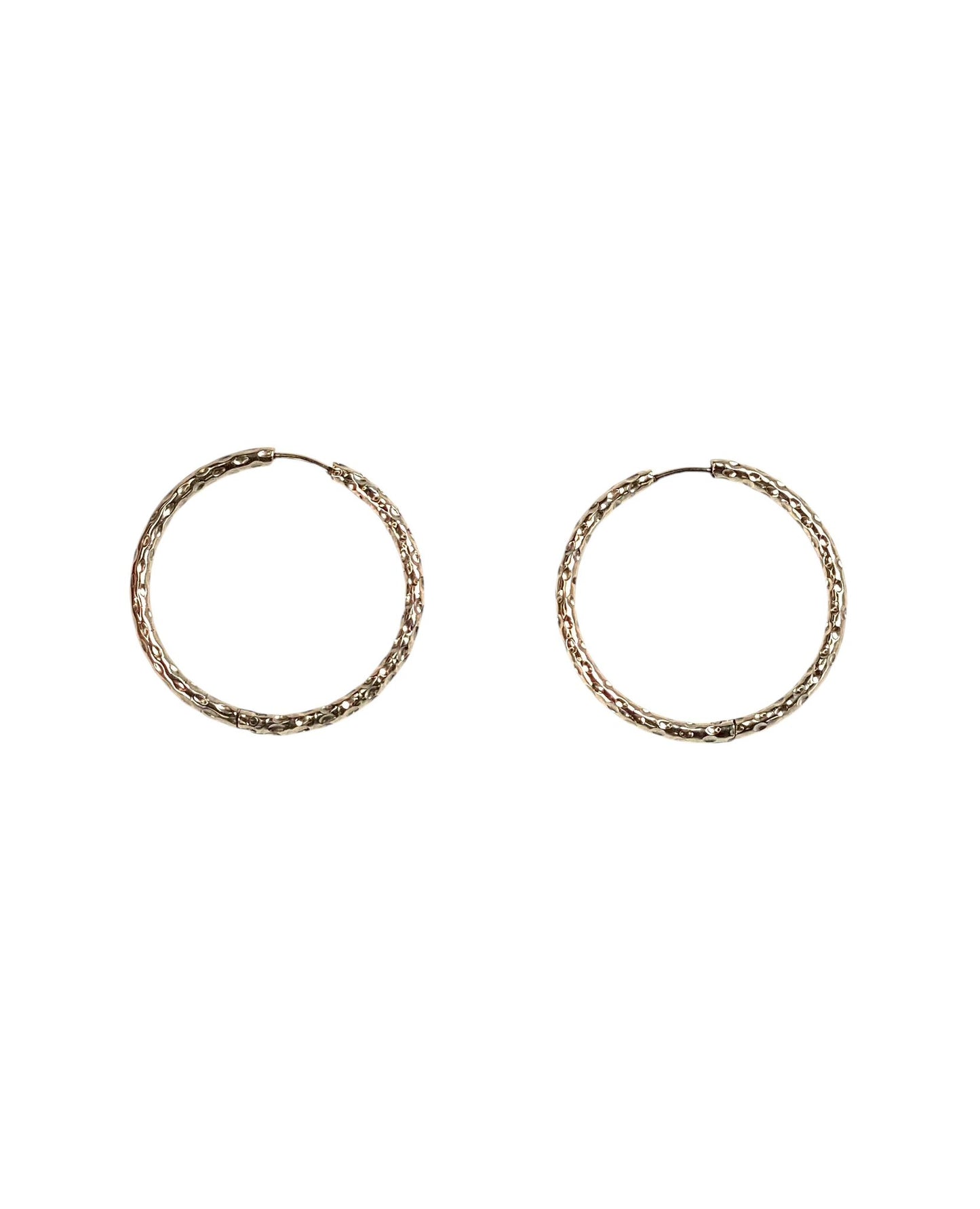 pendientes acero inoxidable para mujer con forma de circulo
