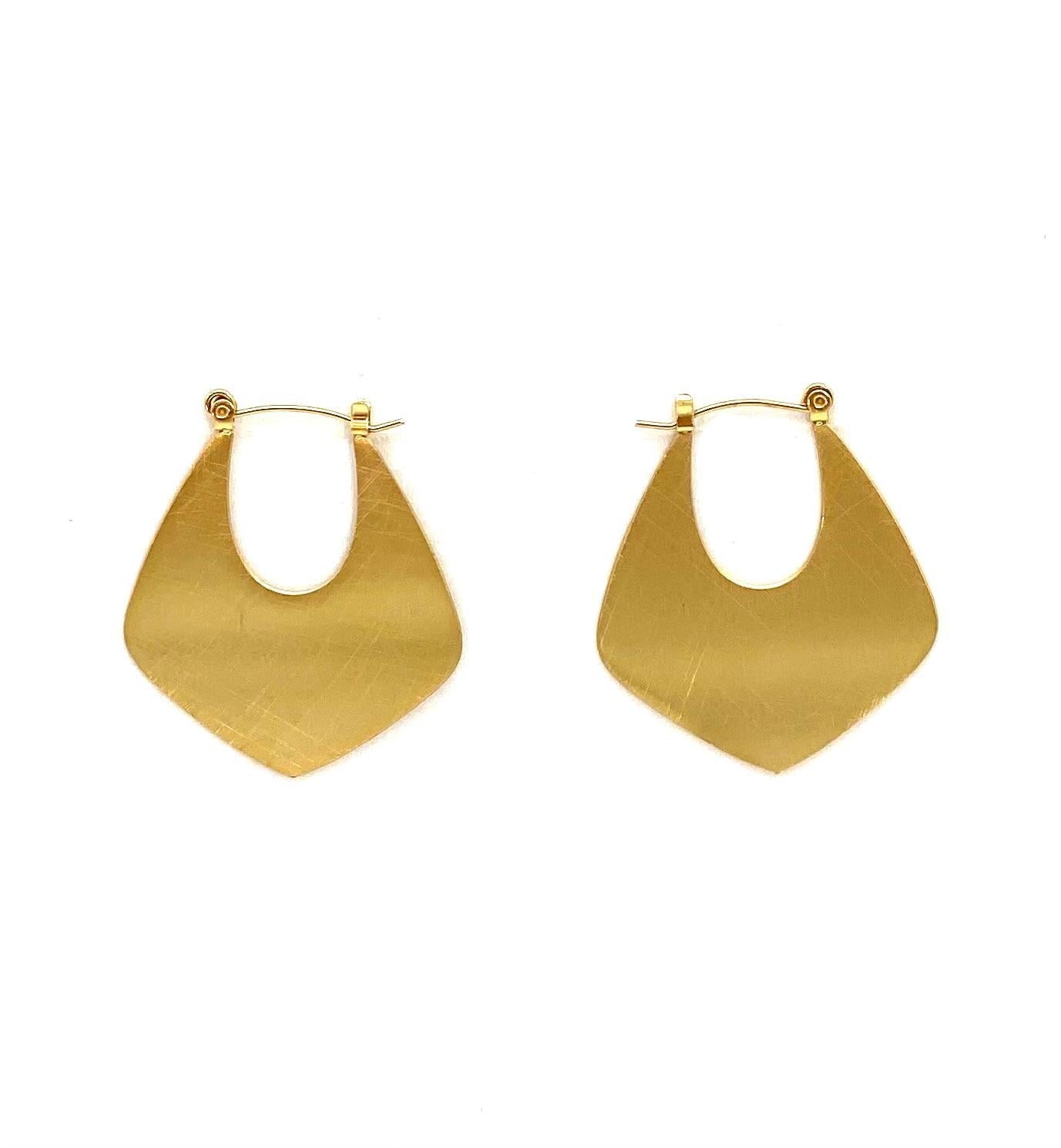 pendientes acero inoxidable para mujer con forma de gota