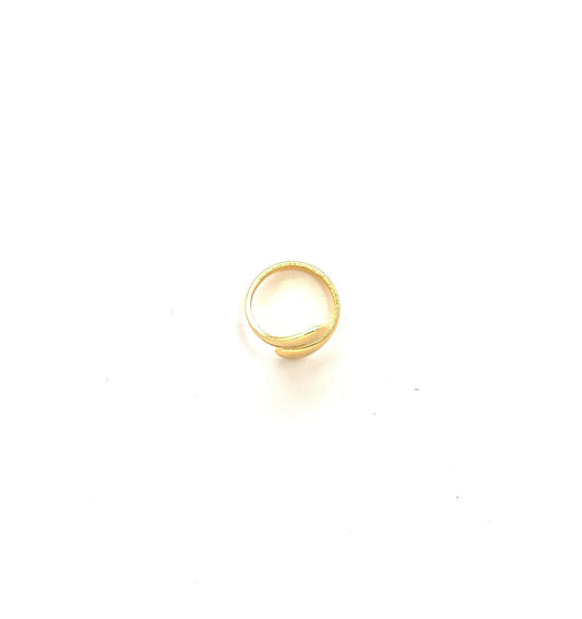Anillo acero inoxidable para mujer con forma de Serpiente